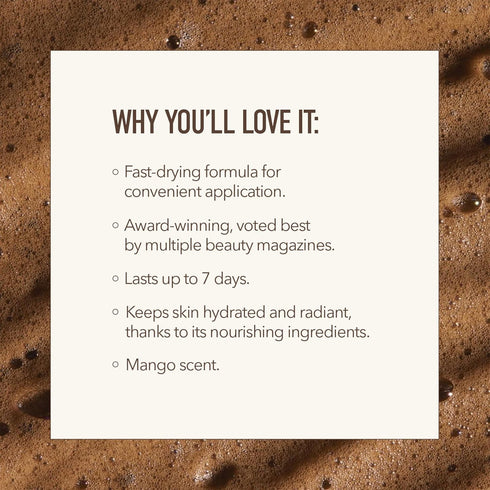 Medium - Self Tanning Mousse - GLAM MODA